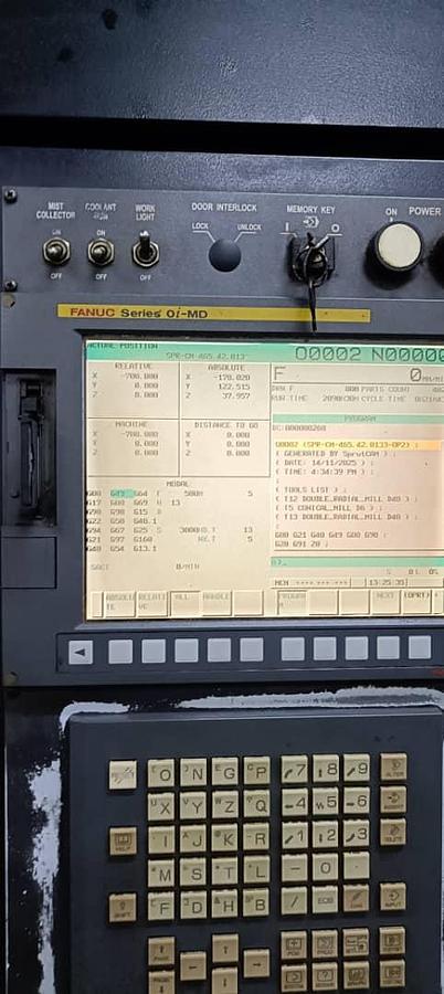 Used Hwacheon Vesta-1000 Vertical Machining Center Year 2014