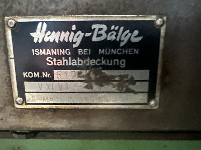 Used Horizontal Boring Machine Pama 1700x1400-2