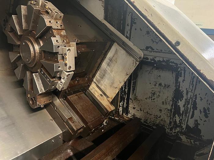 Used Year 2012 GOODWAY GA 3000-600 Lathe