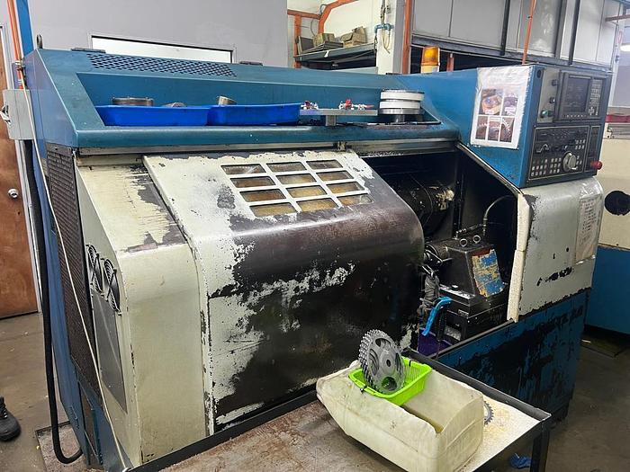 Used Year 2005 Femco HL25 CNC Lathe