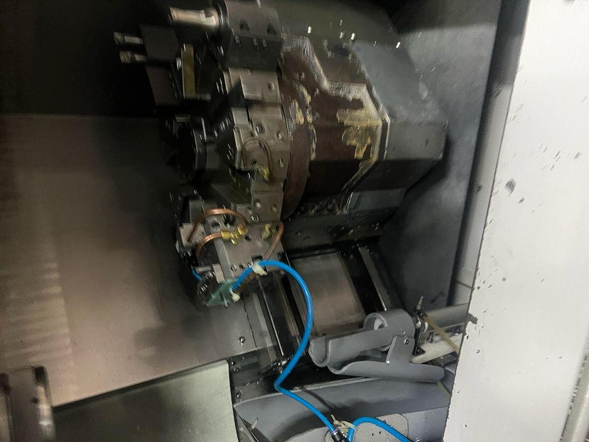 Used SMEC Samsung PLC1600C CNC Turning Center Year 2013