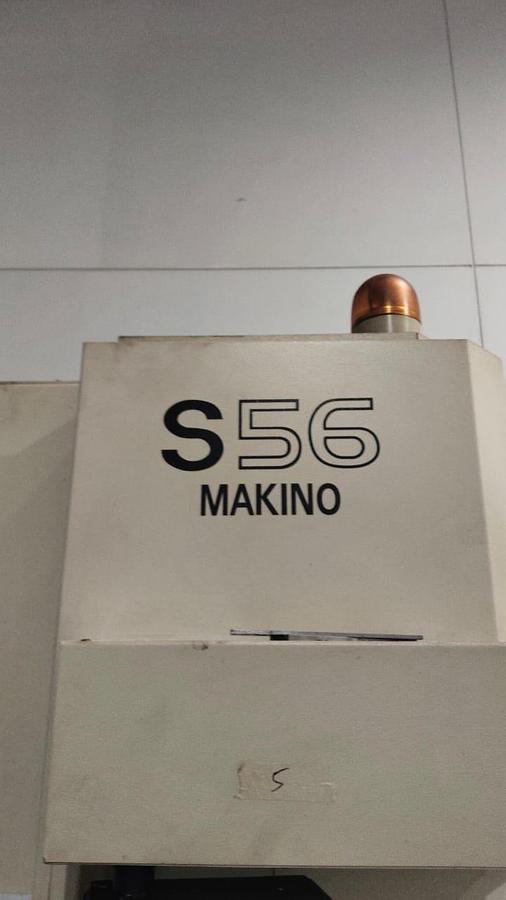Used Makino S56 Vertical Machining Center Year 2005