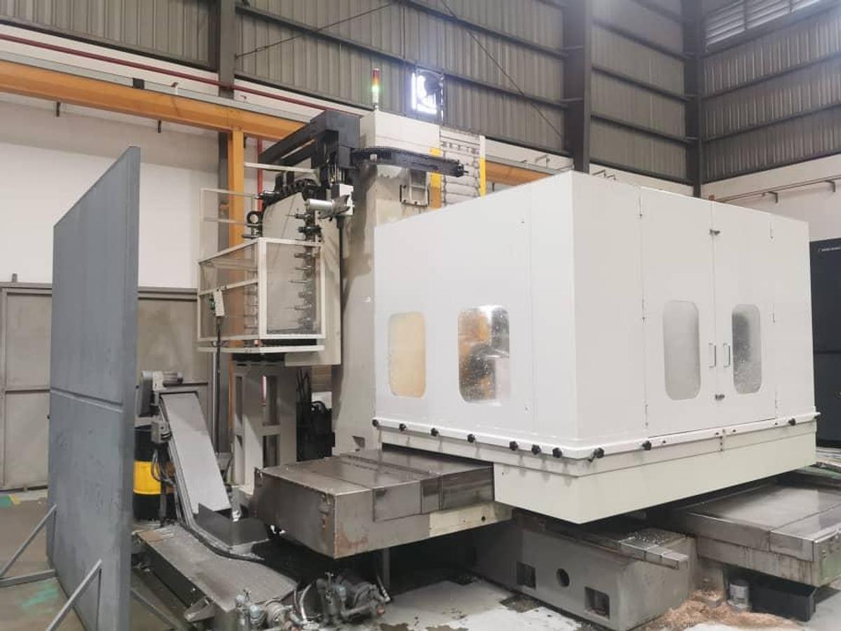 Used Nomura HBA-110T-R3 Horizontal Boring Mill Year 2019