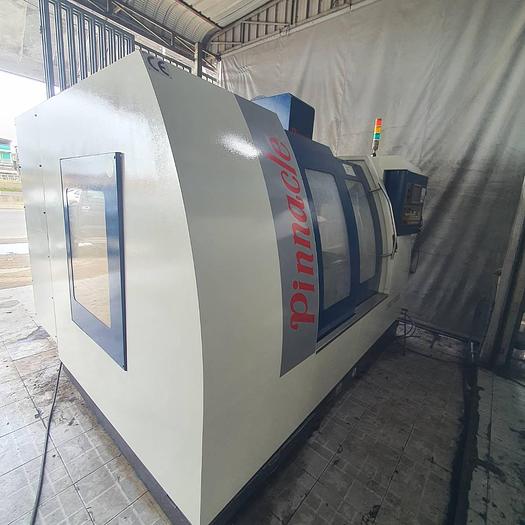 Used PINNACLE Model VMC-1000S Year 2006 Vertical Machining Center