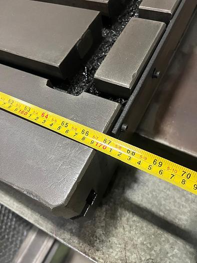 Used Horizontal Boring Machine Pama 1700x1400-2