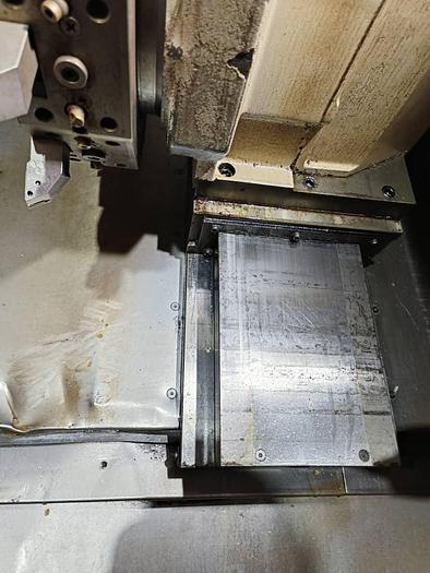 Used OKUMA Model LB3000EX-RC500 Year 2007 CNC Lathe