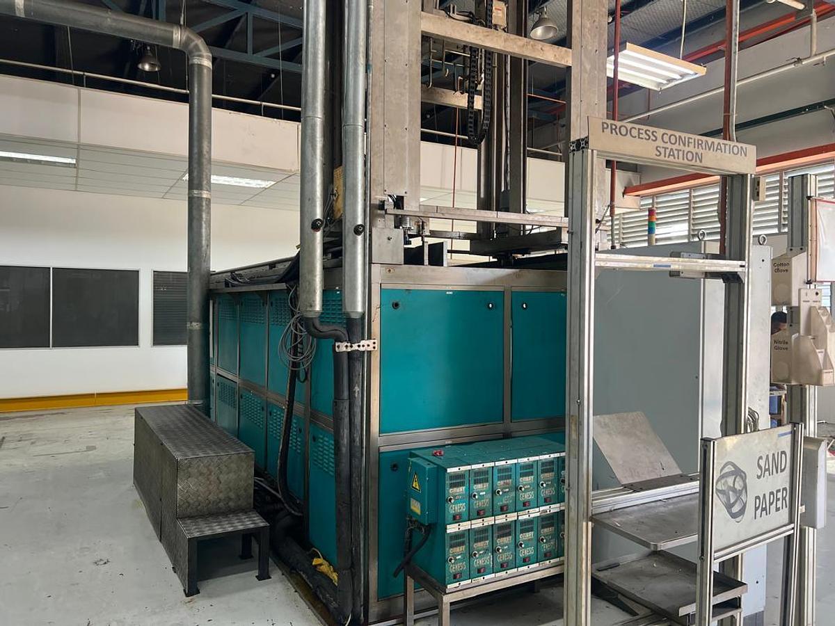 Used Crest Ultrasonics Cleaning Machine