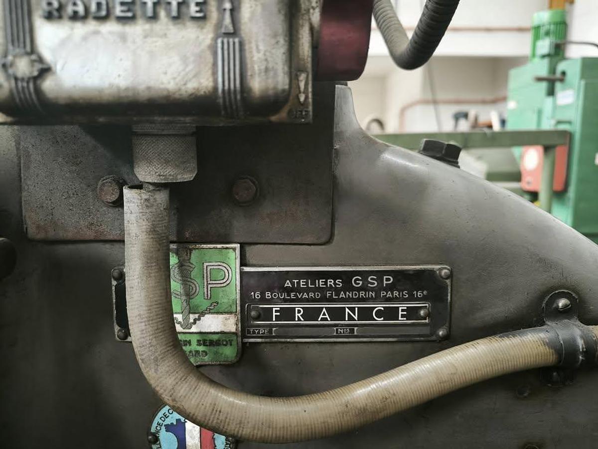 Used GSP 250mm Slotting Machine