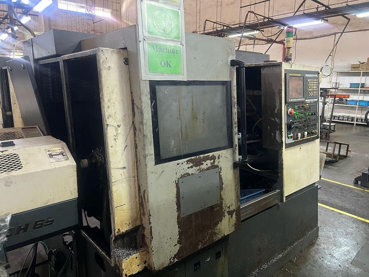 Used Hwacheon Cutex-160A CNC Lathe Year 2012