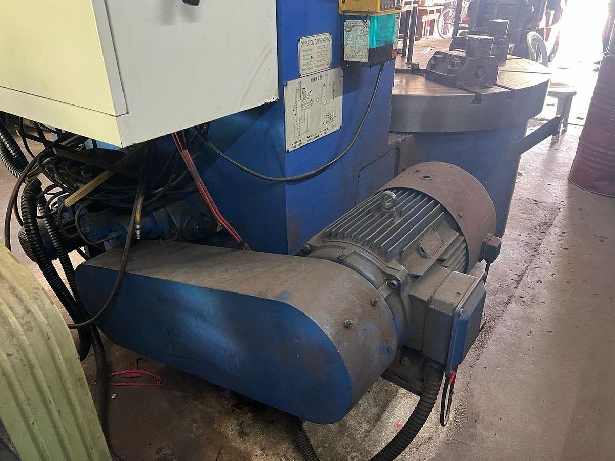 Used Wuxi Jinghua CJK5116G Vertical Turning Lathe Year 2018