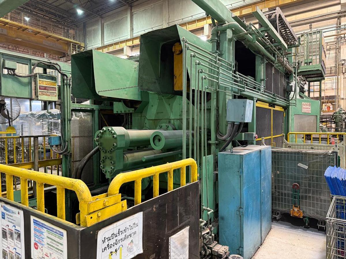 Used Toshiba DC2500CS2 Die Casting Machine Year 2006