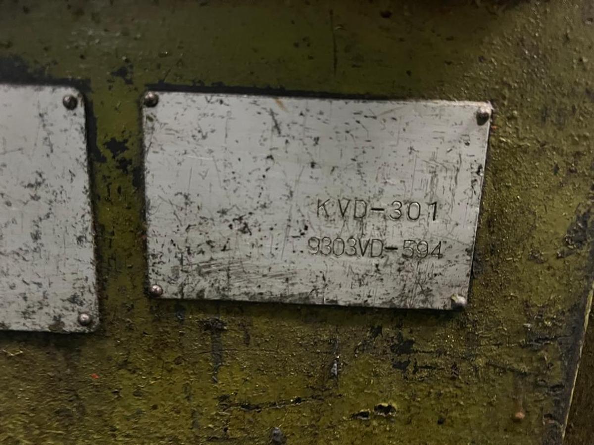 Used Koyo KVD-301 Double Disc Surface Grinding