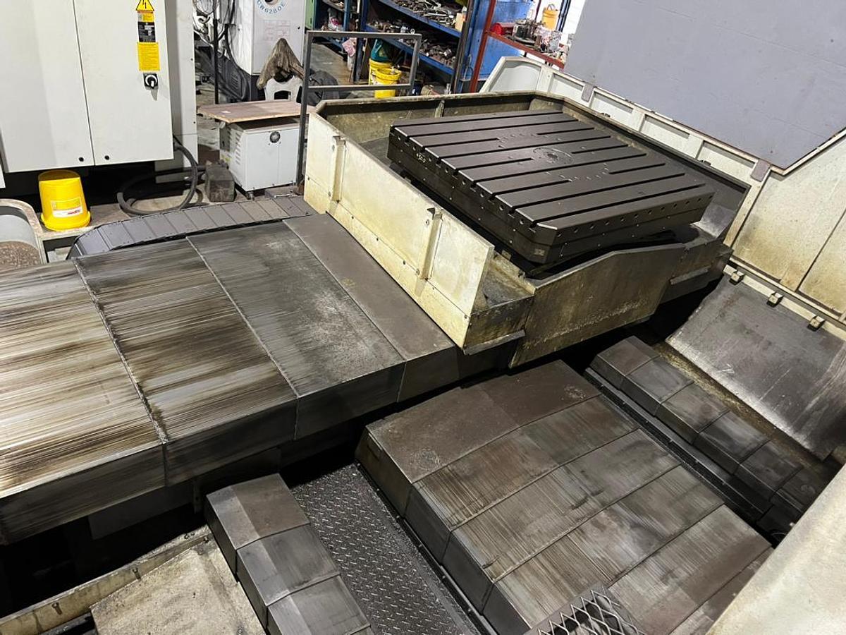 Used Yama Seiki AWEA MB-1512 Horizontal Machining Center 