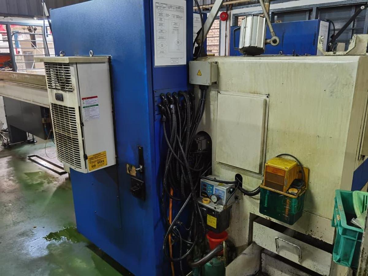 Used GE Fong CNC Lathe 