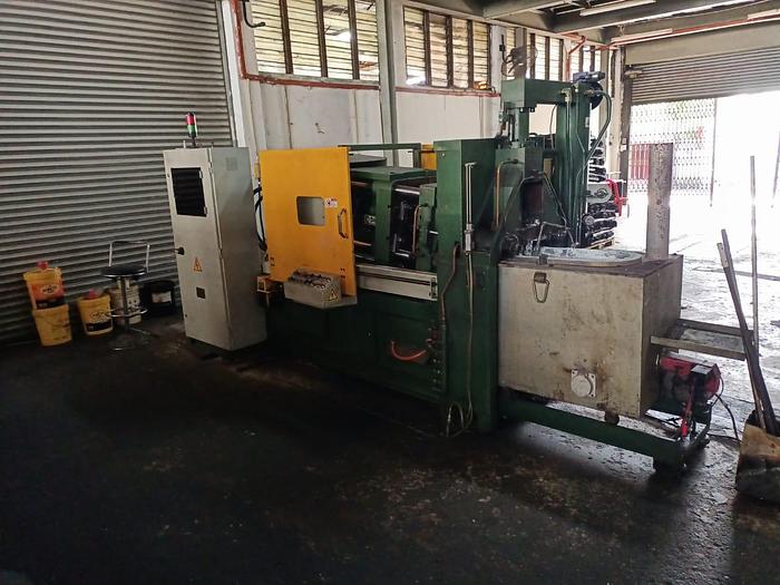 Used LK 88T Model DC88 Year 2019 Hot Chamber Die Casting Machine