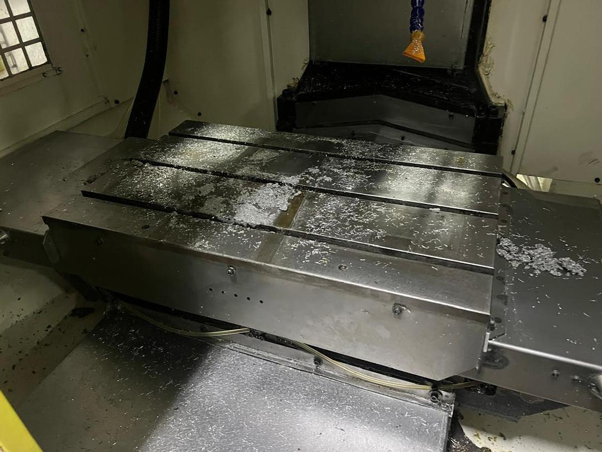 Used Fanuc Robodrill T21iFB Vertical Machining Center Year 2013