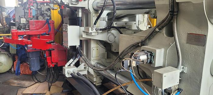 Used TOSHIBA 350 Ton Year 2008 Die Casting Machine