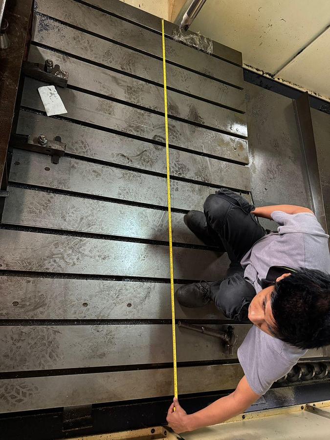 Used Hartford HB-4210BC Double Column Machining Center Year 2010