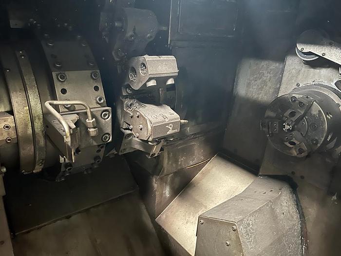 Used MURATEC Twin Spindle Twin Turret Year 2002 CNC Turning Centre