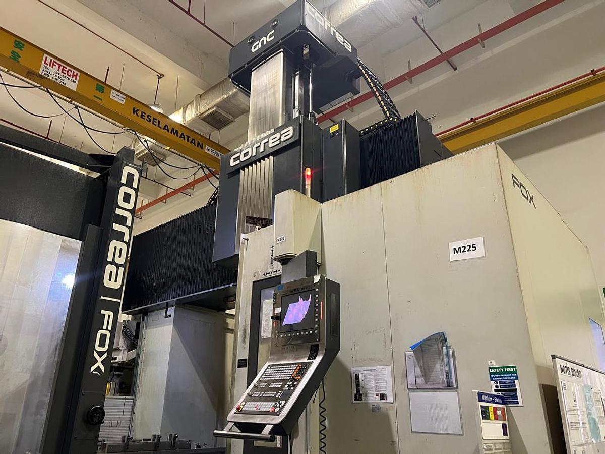 Used Correa FOX Bridge-Type Milling Machine Year 2017
