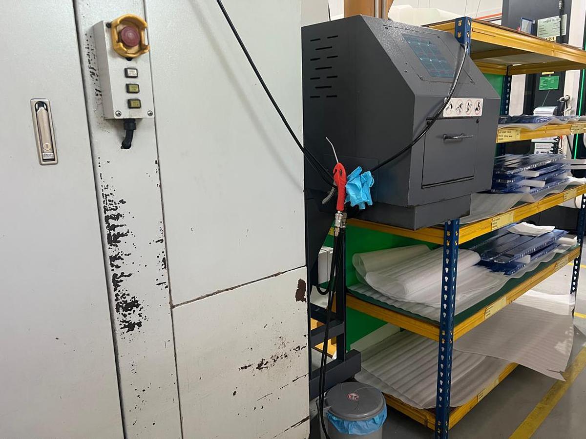Used Perfect Jet MV308-5X Vertical Machining Center Year 2018