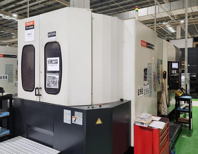 Used Year 2004 Mazak FH6800 Horizontal Machining Centers