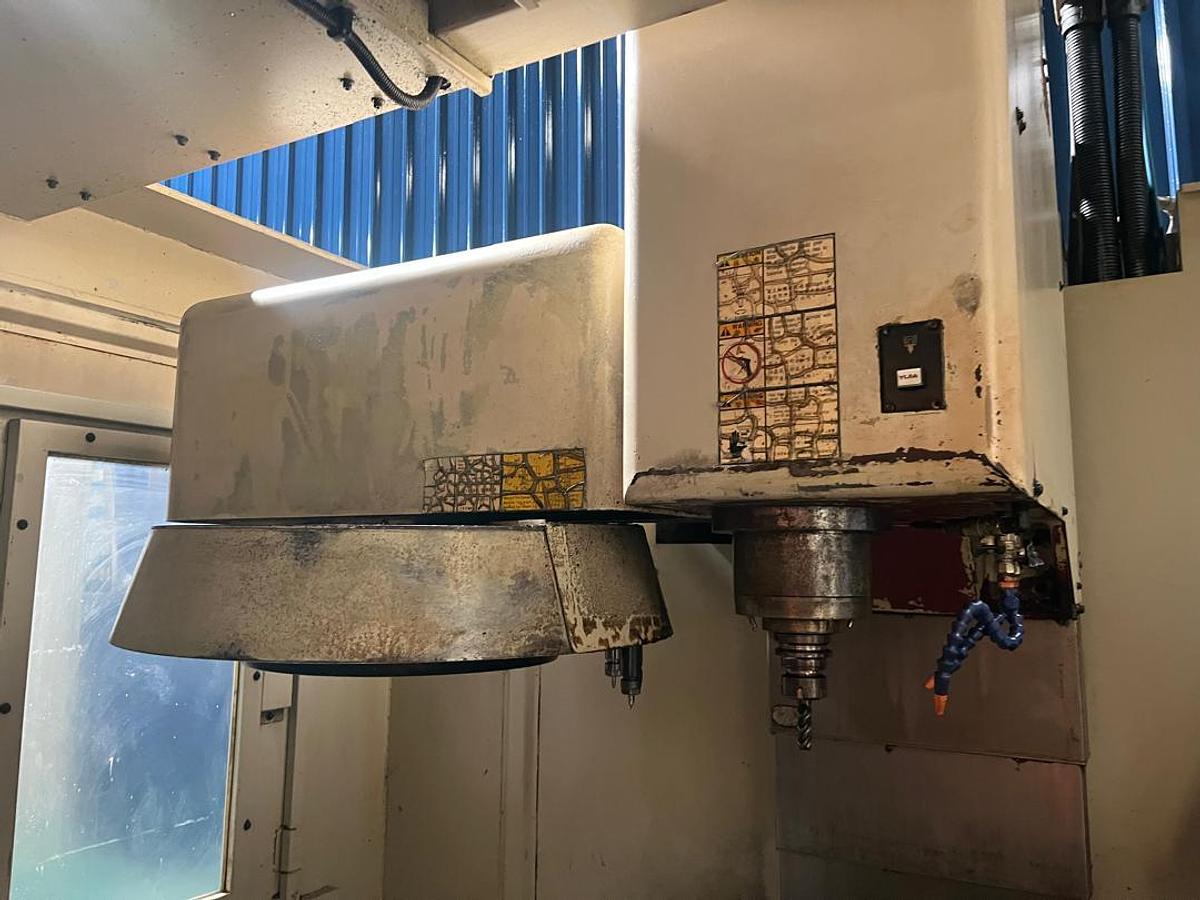 Used Hartford MVP-8S Vertical Machining Center Year 2006