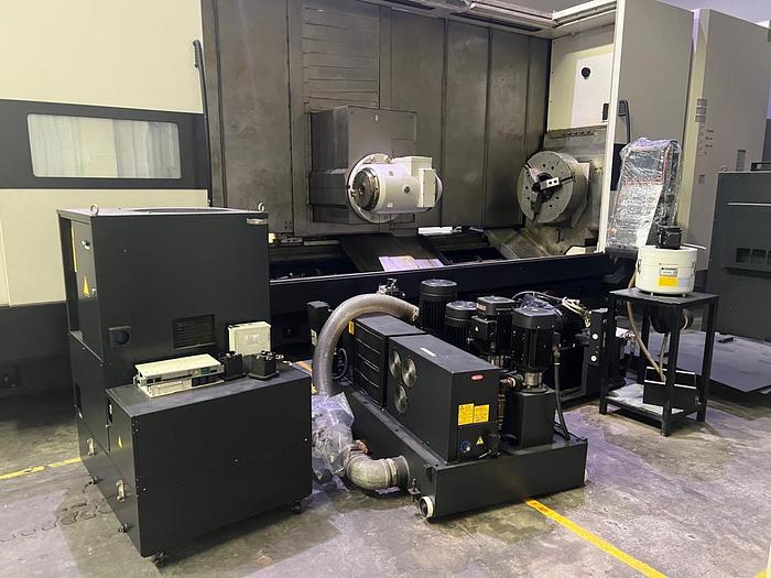 Used MAZAK INTE-e650HSII Year 2007 CNC Turning & Milling Center