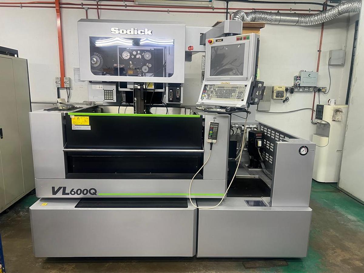 Used Sodick VL600Q Wire Cutting EDM Year 2020