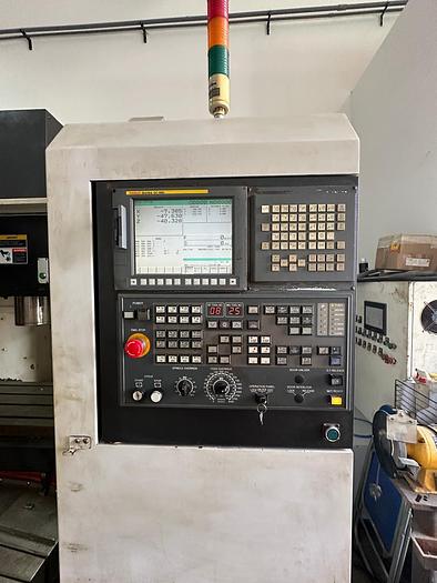 Used SAMSUNG LCV500 Year 2014 Vertical Machining Center