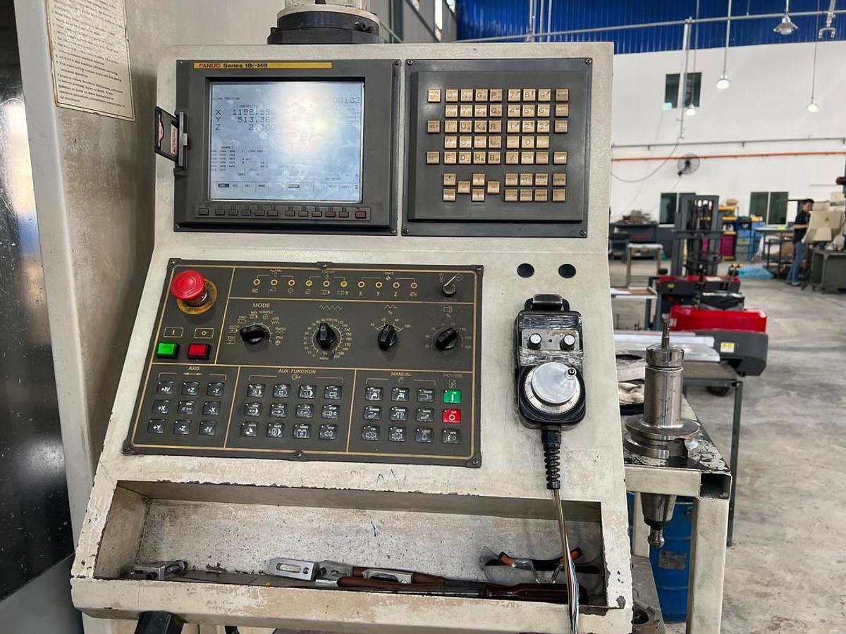 Used Awea BM-1600 Vertical Machining Center Year 2005