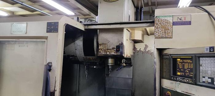 Used Hartford MVP-8A Year 2006 Vertical Machining Center