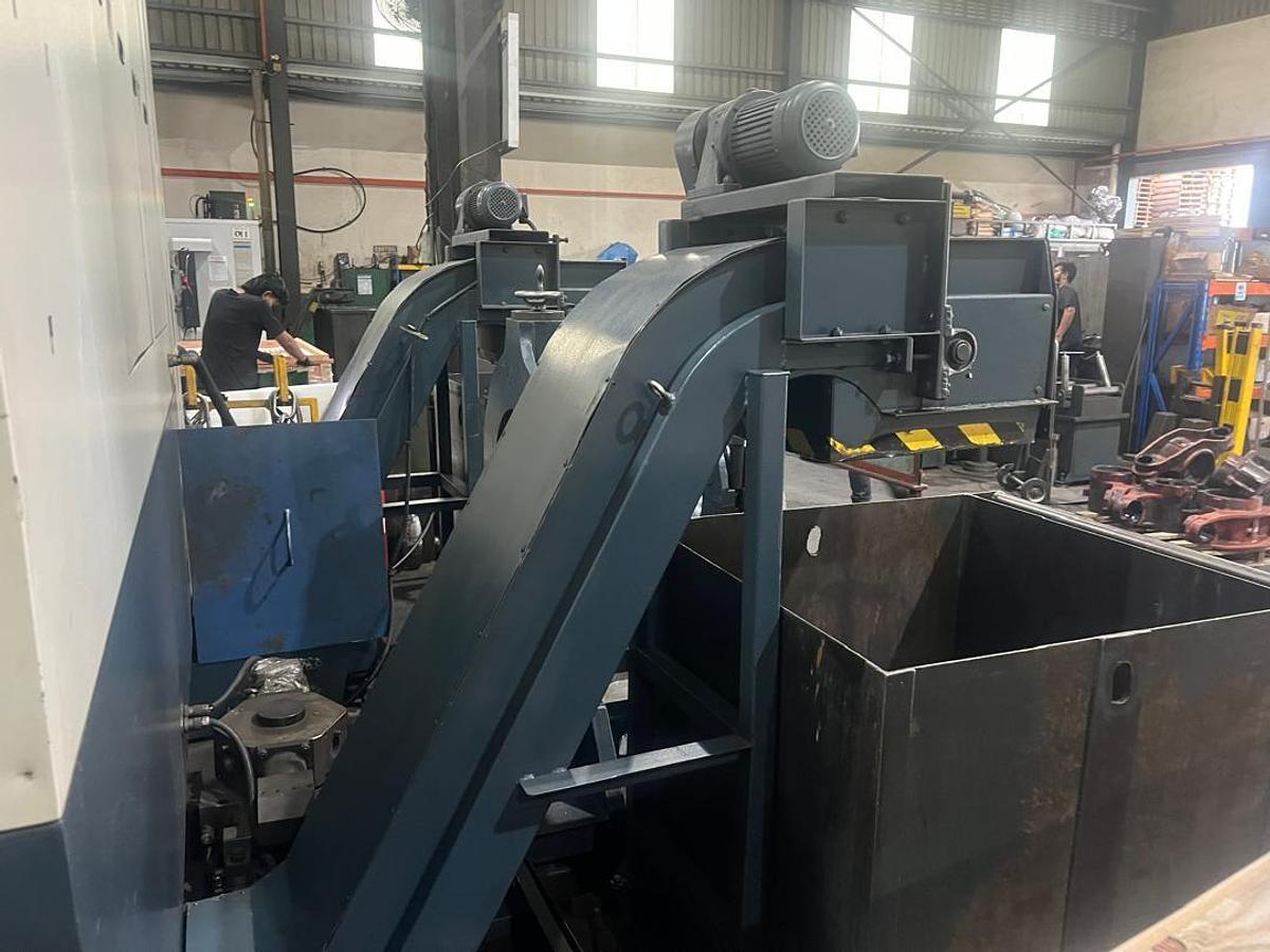 Used You Ji YB63/500 CNC Flat Bed Turning Lathe Year 2016