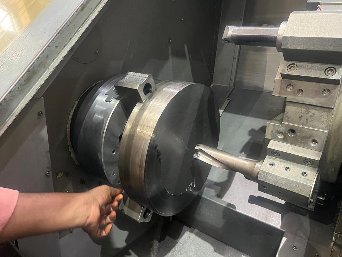 Used Leadwell LTC 30CP CNC Lathe Year 2003