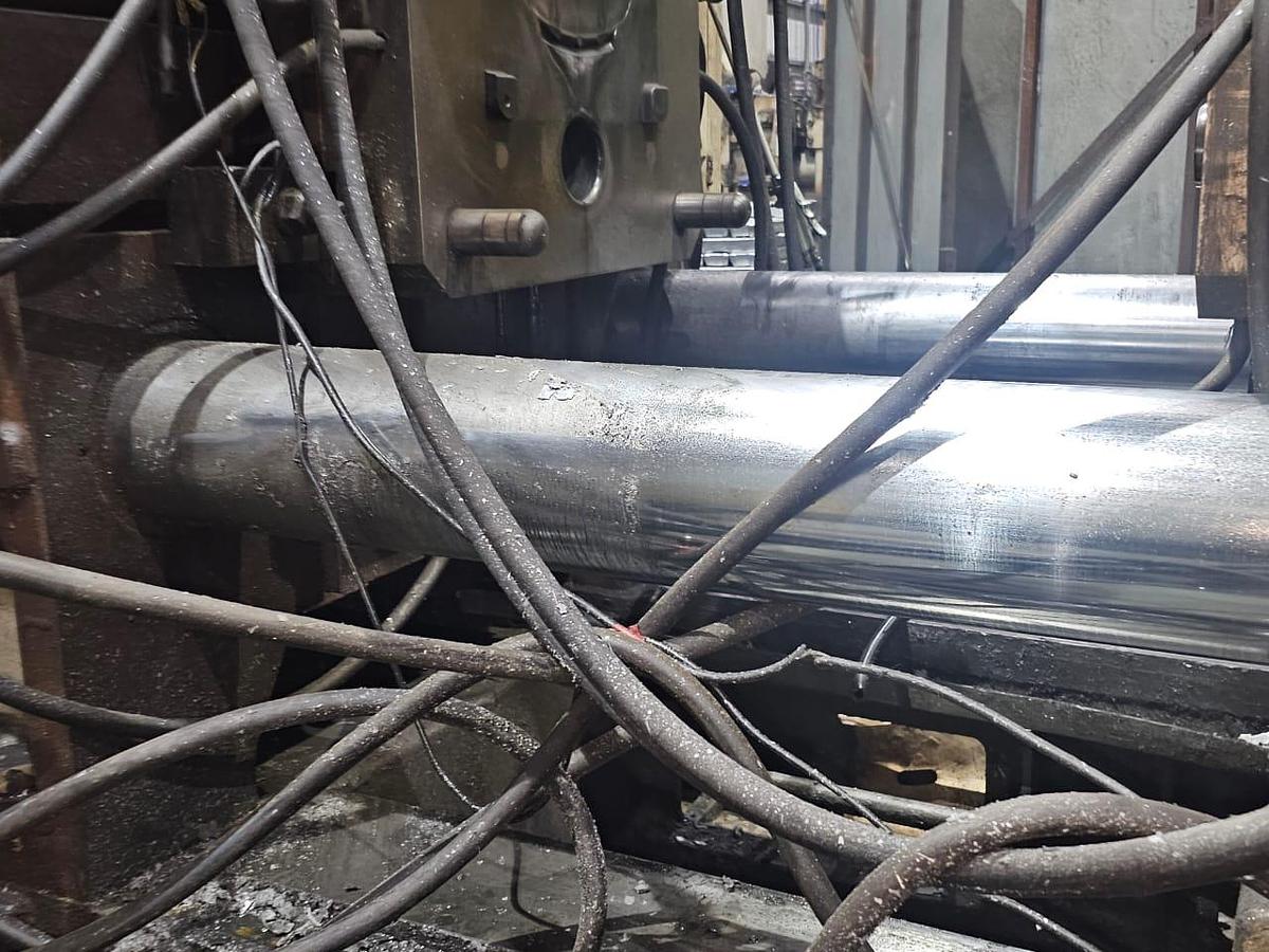 Used Toshiba DC 800 C Die Casting Year 1982