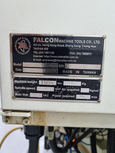 Used Year 2007 Chevalier QP2040L Vertical Machining Center