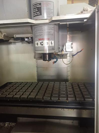Used HAAS VM3 Year 2008 Vertical Machining Center