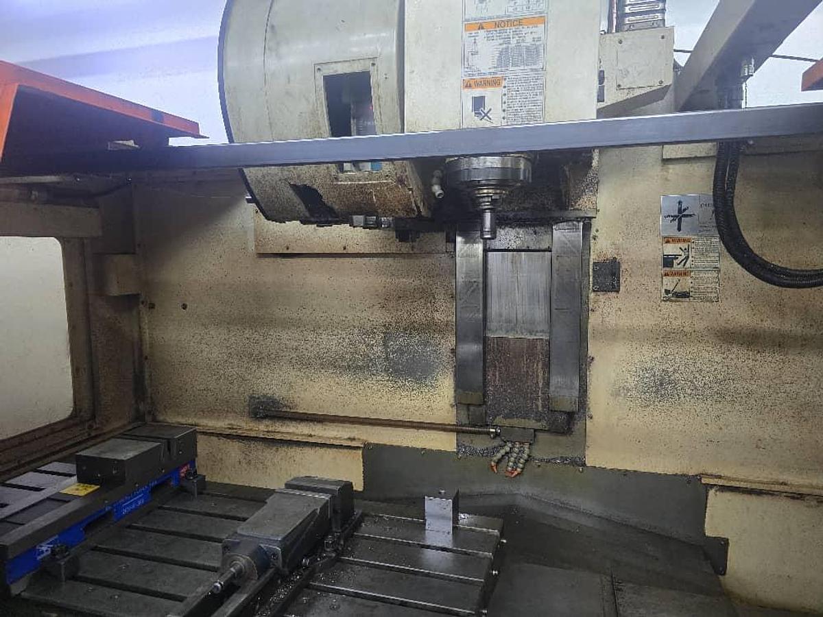 Used Victor Vcenter 130 Vertical Machining Center Year 2013