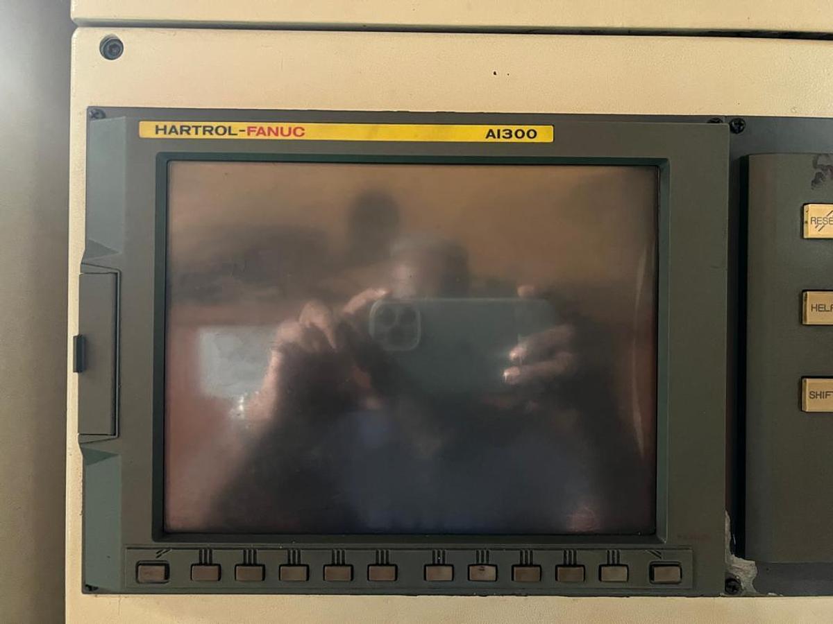 Used Hartford MVP-8S Vertical Machining Center Year 2006