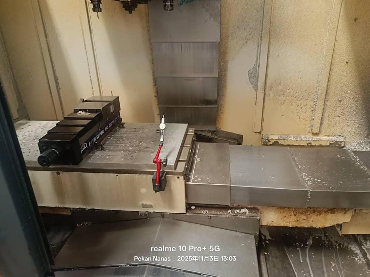 Used Hartford LG-1000 Vertical Machining Center Year 2012