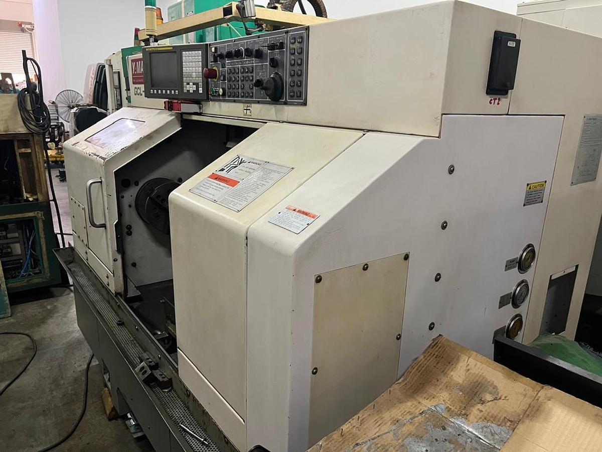 Used Yama Seiki GCL-2BL CNC Turning Center Year 2006