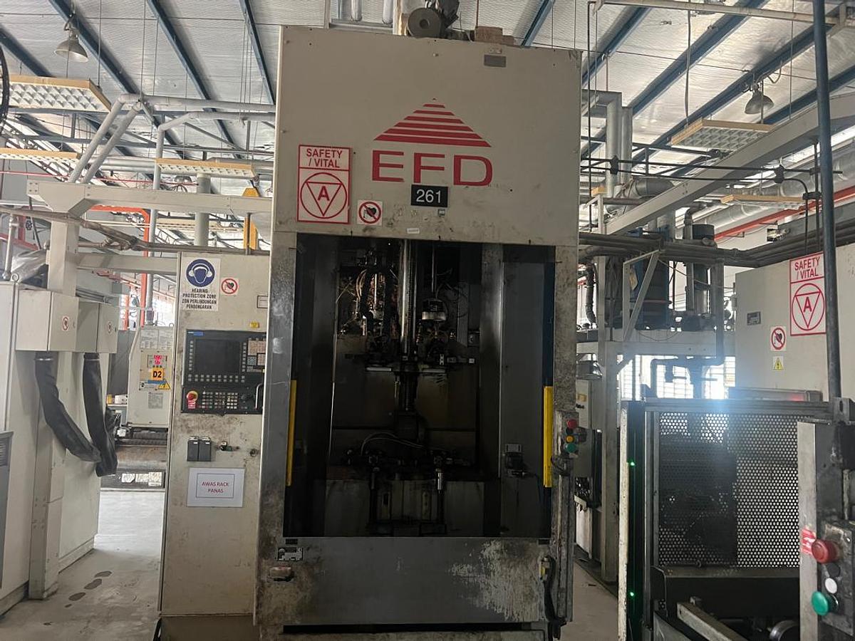 Used EFD Inductive Hardening