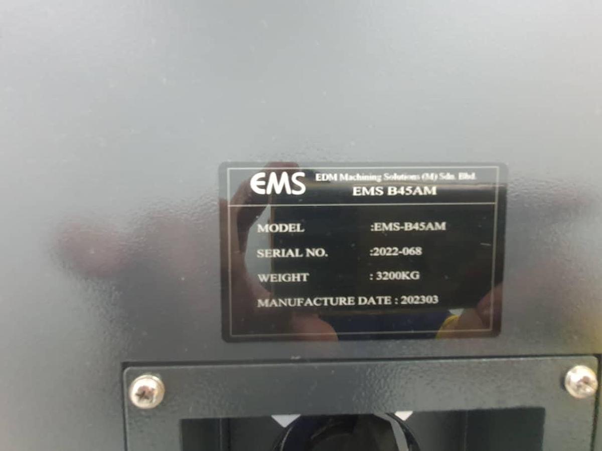 Used EDM EMS-B45AM Die Sinking EDM Machine Year 2023