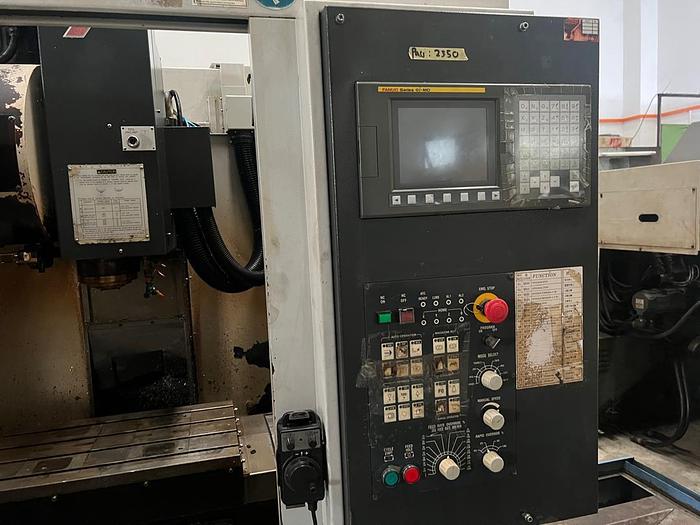 Used FEELER QM-22A Year 2008 Vertical Machining Center