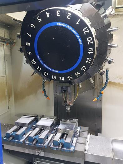Used BROTHER Speedio S700X1 Year 2014 Vertical Machining Center