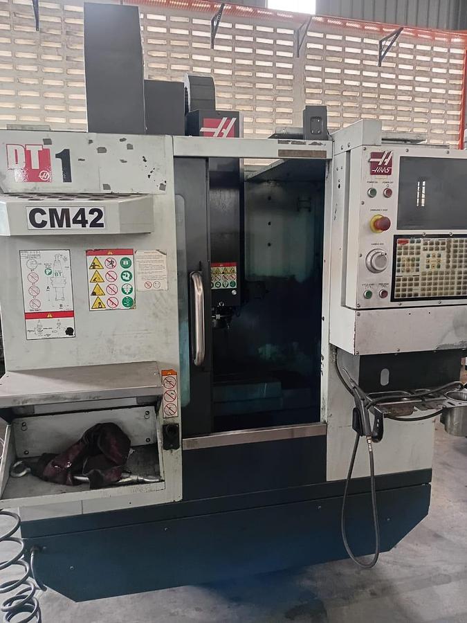 Used HAAS DT-1 Vertical Maching Center Year 2020