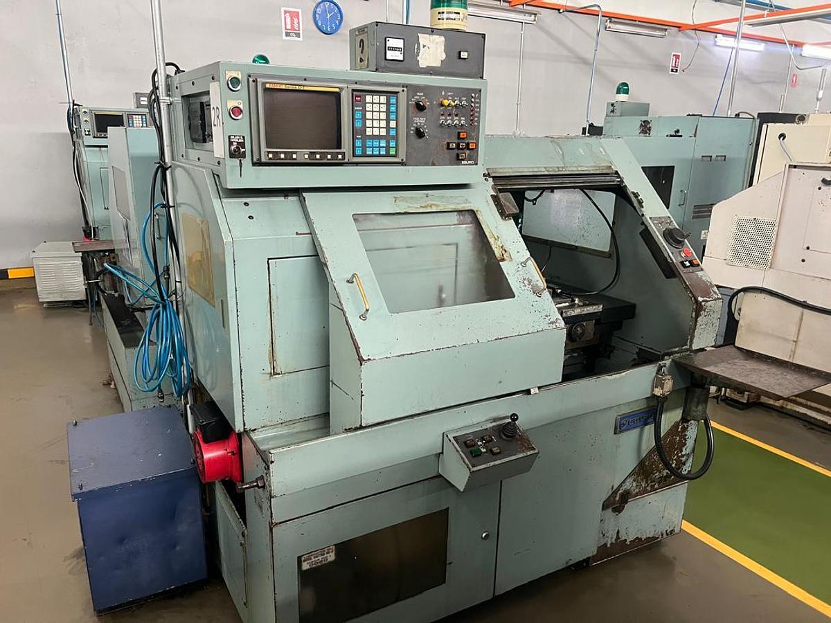 Used Eguro Nuclet 10GL CNC Gang Type Lathe