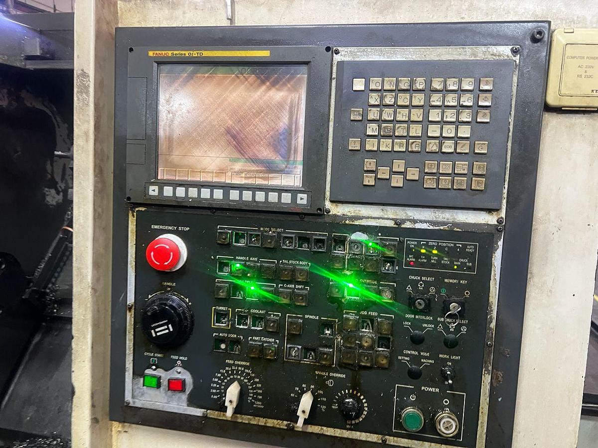 Used Hwacheon Cutex-160A CNC Lathe Year 2012