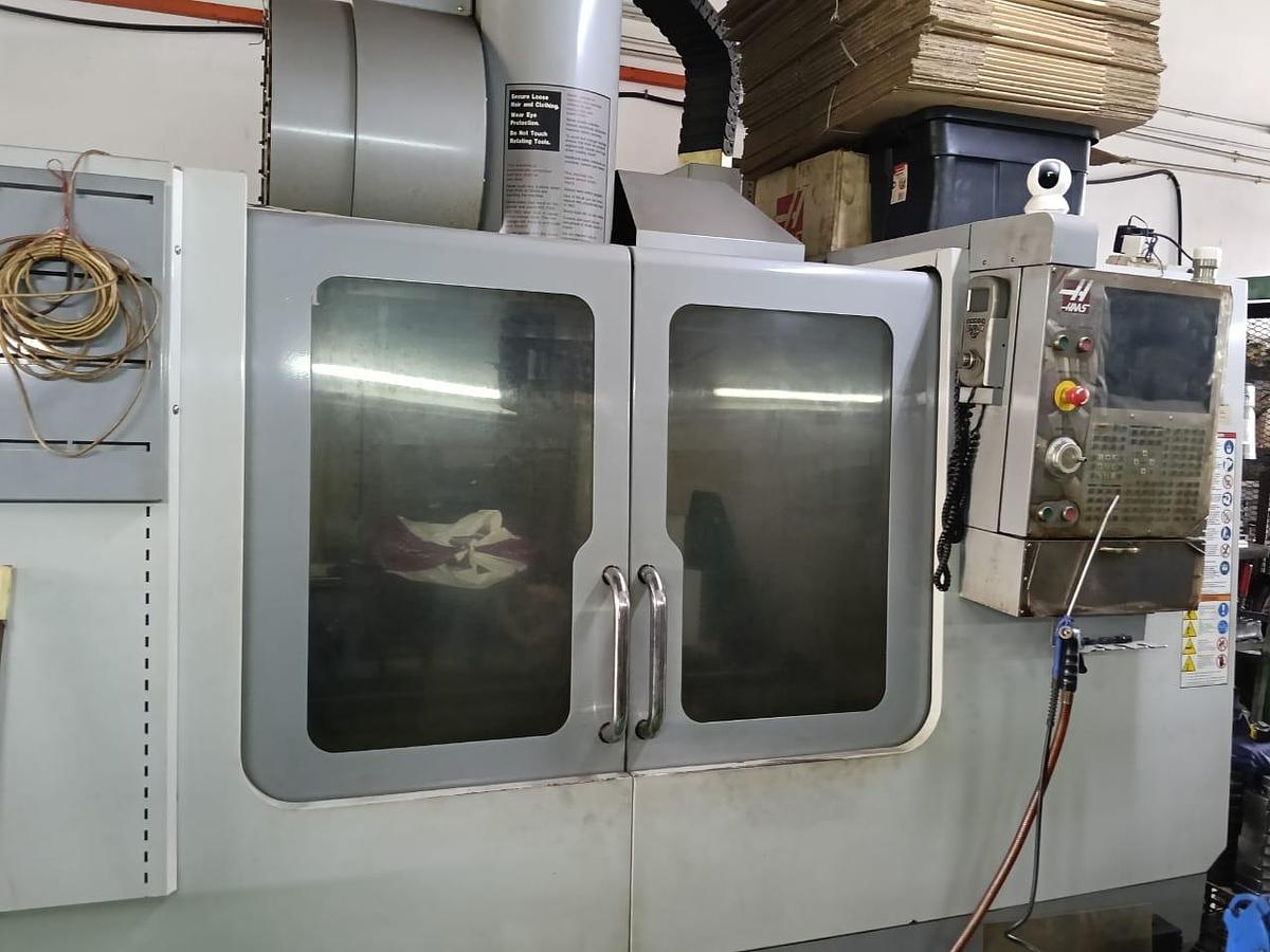 Used HAAS VM-3 Vertical Machining Center Year 2008