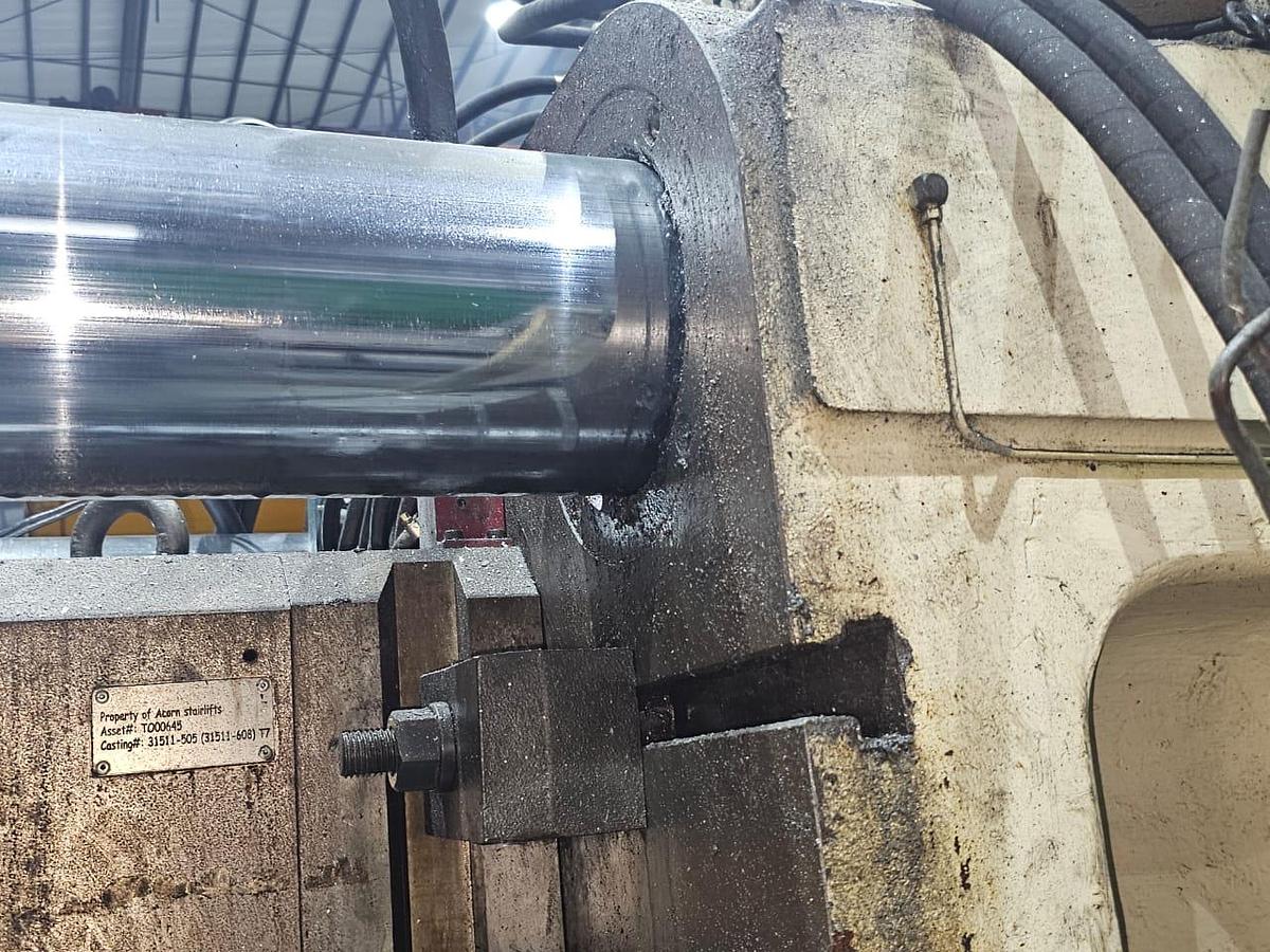 Used Toshiba DC 800 C Die Casting Year 1982
